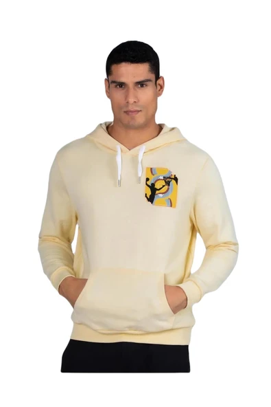 Kappa 341H5WW057-K Authentic Graphik Vincent Tk Erkek Sweatshirt ürün görseli 1