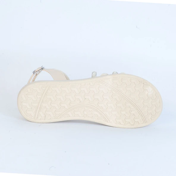 Moda Ayakkabı 01126 Lısa Bayan Sandalet - Resim 7
