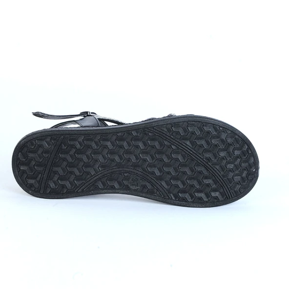 Moda Ayakkabı 01126 Lısa Bayan Sandalet - Resim 4