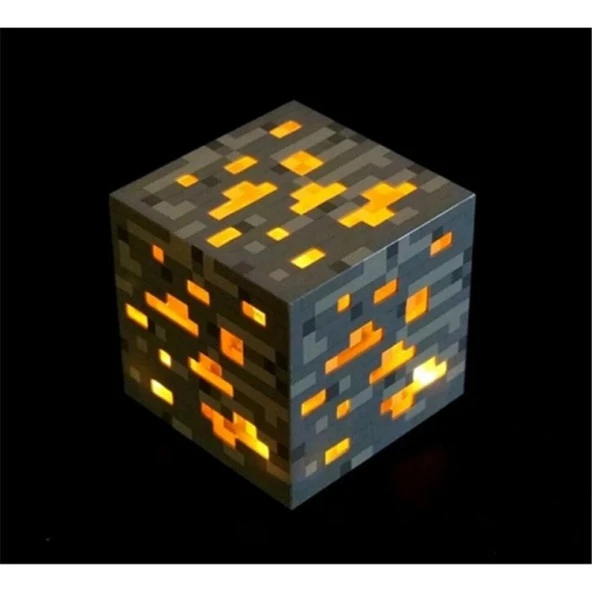 Minecraft Maden Lambası Gold Type C ürün görseli 1