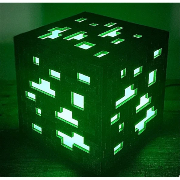 Minecraft Maden Lambası Yeşil Type C ürün görseli 1