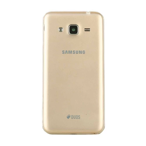 Samsung Uyumlu Galaxy J3 Kasa Gold ürün görseli 1