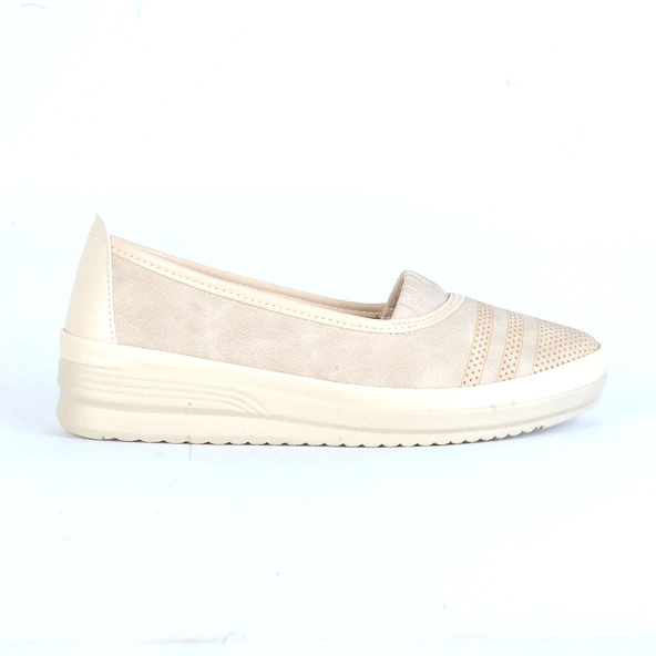 Moda Ayakkabı 01139 Lara Kadın Babet Ayakkabı ürün görseli 1