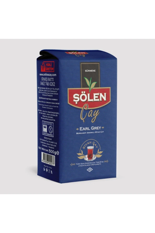 Şölen Early Grey 5 Paket * 500 Gr - Resim 2