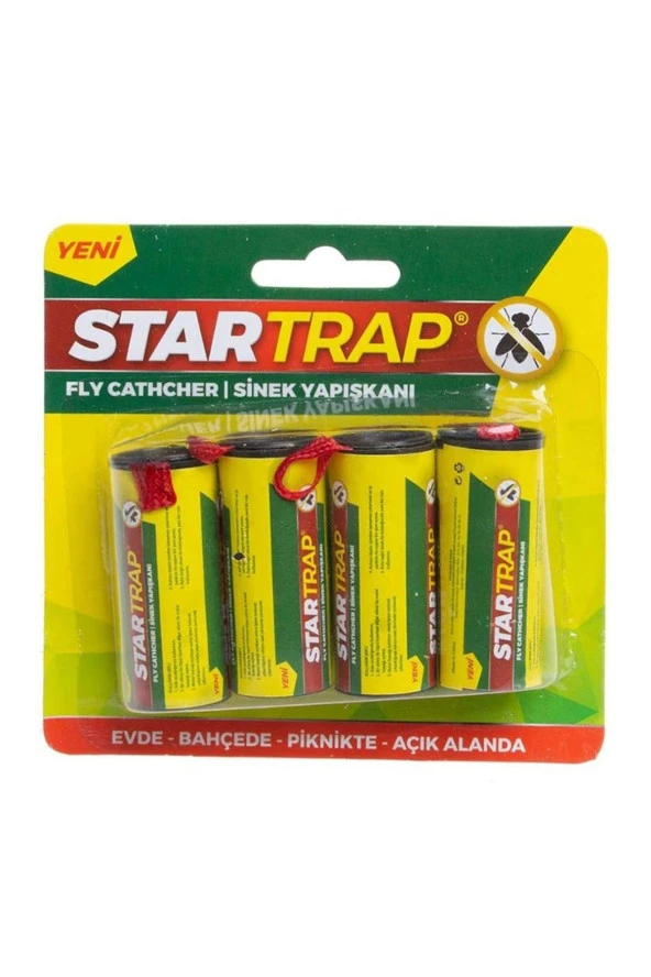 Startrap Sinek Bandı Yapışkanı 4 Lü ürün görseli 1