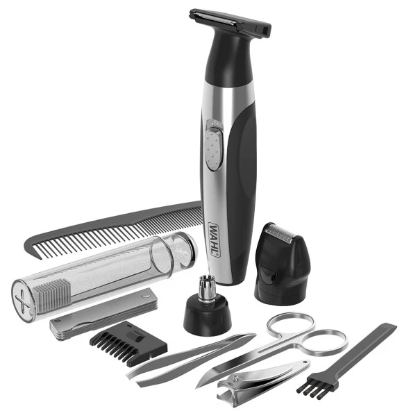 Wahl 5604 Deluxe Travel Pilli Seyahat Bakım Kiti 5604-616 ürün görseli 1