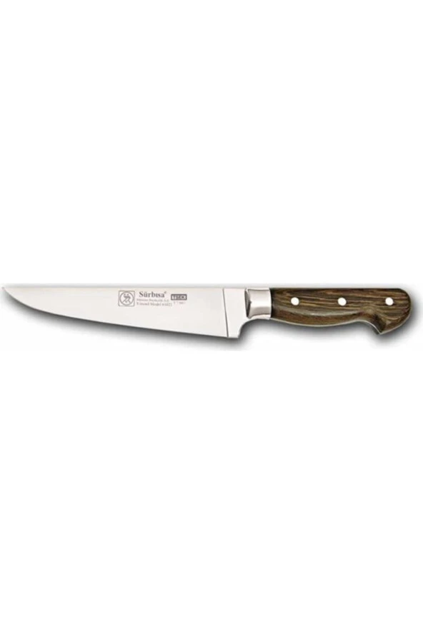 Sürbisa 61021-y.m Yöresel Mutfak Bıçağı Ahşap Sap 19,5 Cm (pimli) ürün görseli 1
