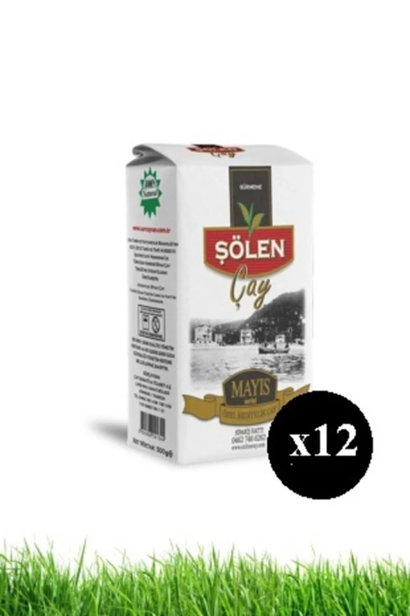 Şölen Mayıs Çayı 500 Gr - 12 Adet Koliçay ürün görseli 1