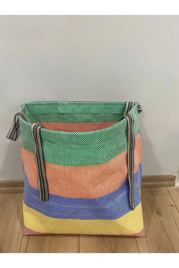 İnterbag Renkli Kalın Fındık Toplama Sepeti Ile Etkin Ve Rahat Toplama Deneyimi! ürün görseli 1