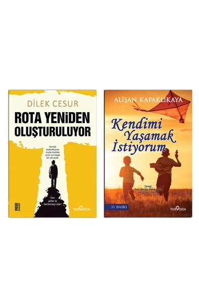 Rota Yeniden Oluşturuluyor-Kendimi Yaşamak İstiyorum ürün görseli 1