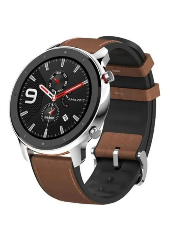 Cda Store Amazfit GTR 47 MM Uyumlu  2 Adet Şeffaf Ultra koruyucu Nano Jelatin ürün görseli 1