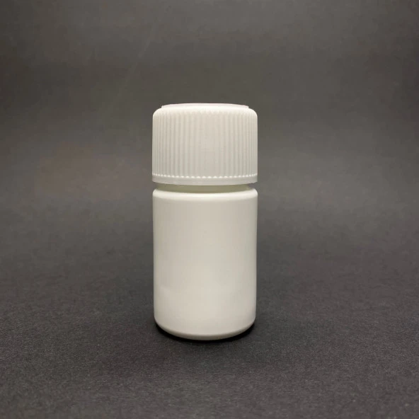40 cc Tablet Şişesi  - Kilitli Kapaklı- 40ml İlaç Şişe- x 10 Adet ürün görseli 1
