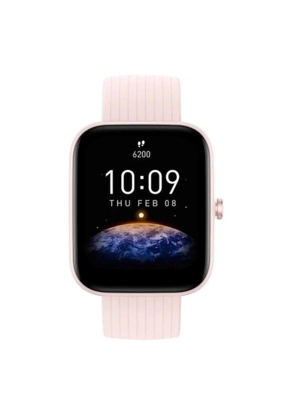 Tfy Store Amazfit Bip 3 Uyumlu  2 Adet Şeffaf Ultra koruyucu Nano Jelatin ürün görseli 1