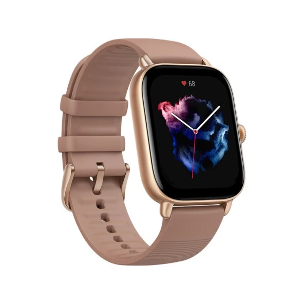 Tfy Store Amazfit GTS 3 Uyumlu  2 Adet Şeffaf Ultra koruyucu Nano Jelatin ürün görseli 1