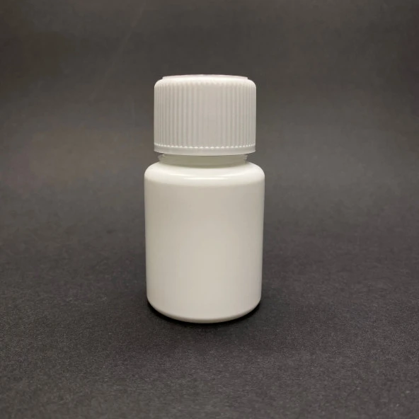 60 cc Tablet Şişesi  - Kilitli Kapaklı- 60ml İlaç Şişe- x 10 Adet ürün görseli 1