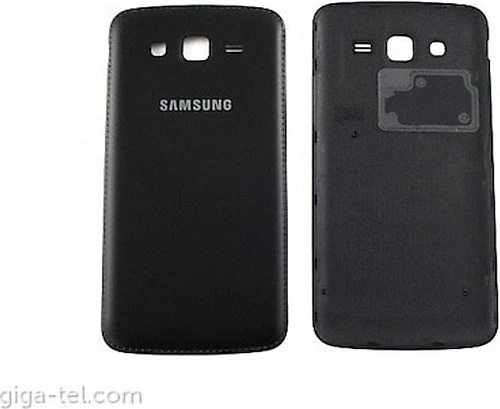 Samsung Uyumlu Galaxy Grand 2 Arka Kapak Siyah ürün görseli 1