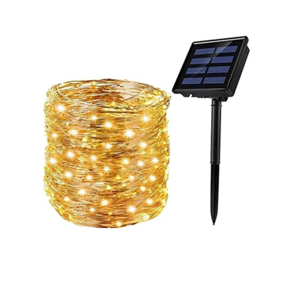 Bood Sl-65 100 Led Solar Enerjili Peri Led Işık Güneş Enerjili ürün görseli 1