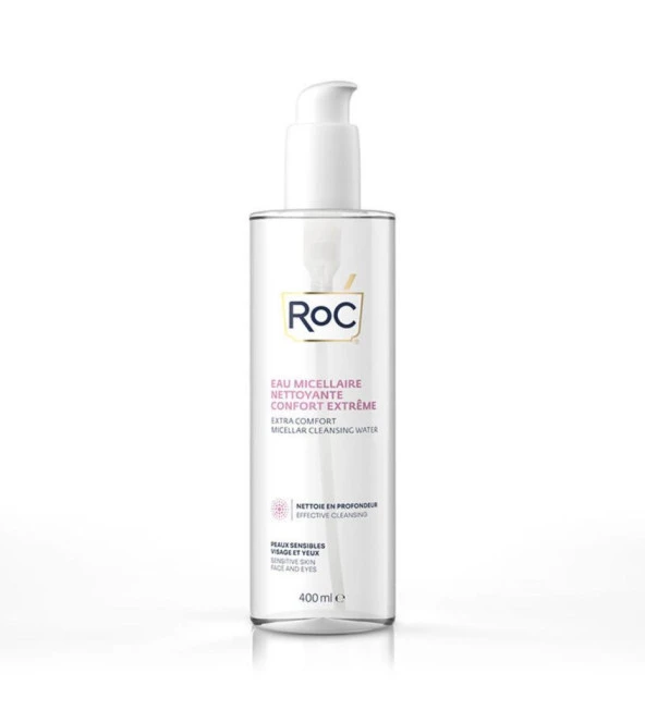 Roc Extra Comfort Micellar Cleansing Water 400 ML ürün görseli 1