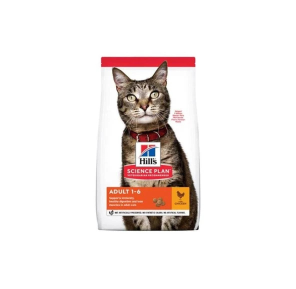 Hills Tavuklu Yetişkin Kedi Maması 10 Kg ürün görseli 1