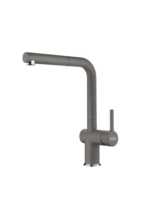 Armatür Active Plus Doccia 2.0 Stone Grey ürün görseli 1