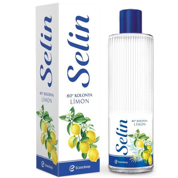 Selin Limon Kolonyası Pet Şişe 400 ml ürün görseli 1