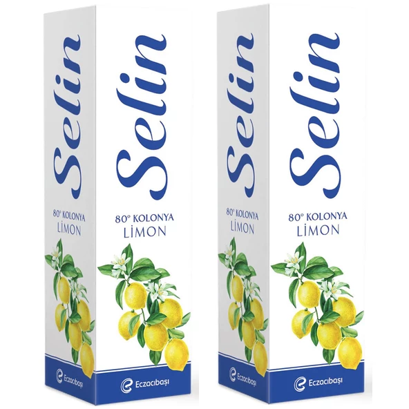 Selin Limon Kolonyası Pet Şişe 400 ml 2 ADET ürün görseli 1