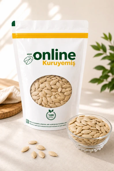 Kabak Çekirdeği Çiğ 1000 gr ürün görseli 1