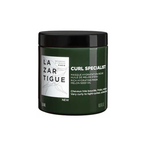 Lazartigue Curl Specialist Rich Besleyici Nemlendirici Maske 250ml ürün görseli 1