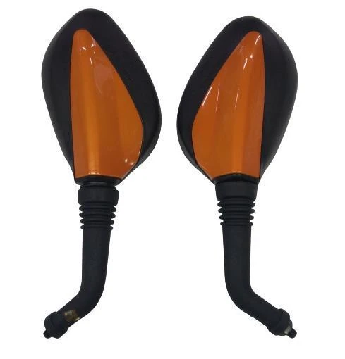 MONDİAL ZC150 8 MM SAĞ SOL AYNA TAKIMI TURUNCU ürün görseli 1