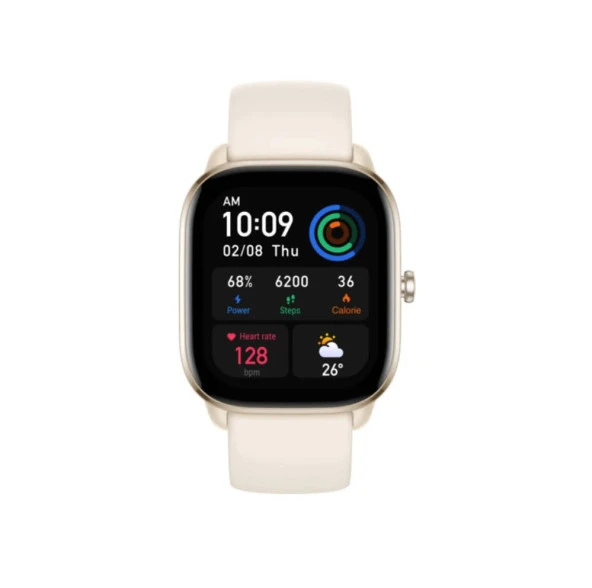Cda Store Amazfit Gts 4 Mini Uyumlu  2 Adet Şeffaf Ultra koruyucu Nano Jelatin ürün görseli 1