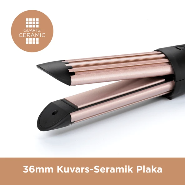 BaByliss C112E Curl Styler Luxe Şekillendirici - Resim 4
