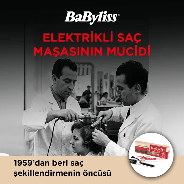 BaByliss W2447E Deep Waves Su Dalgası Saç Maşası - Resim 8