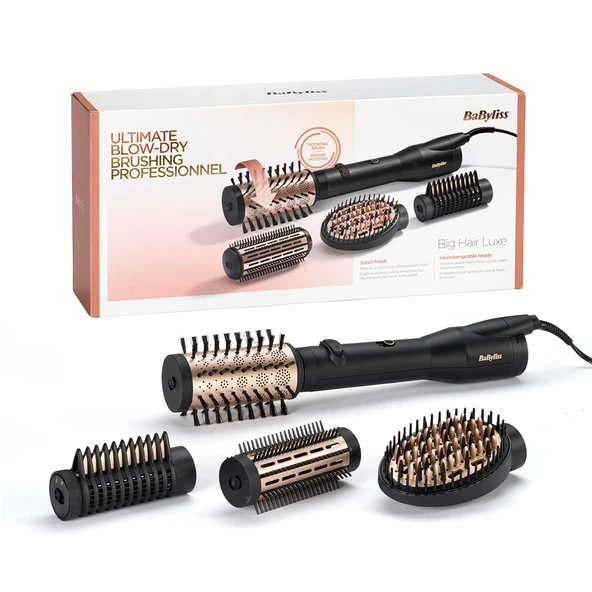 Babyliss As970e Big Hair Luxe Hava Üflemeli Saç Şekillendiricisi ürün görseli 1