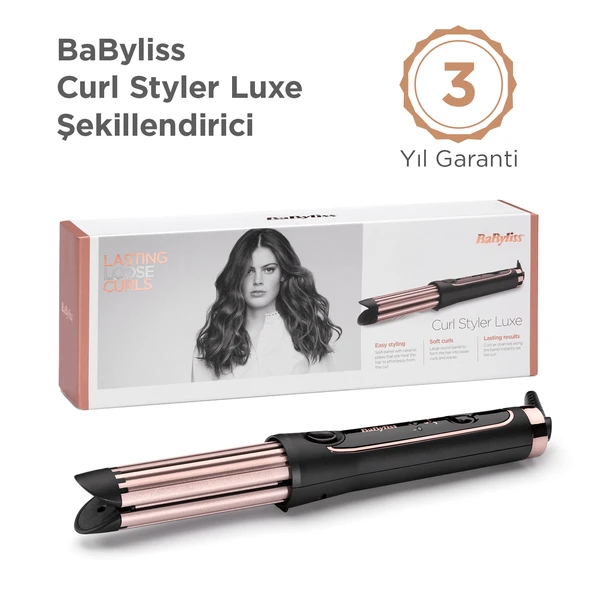 BaByliss C112E Curl Styler Luxe Şekillendirici ürün görseli 1