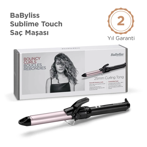 Babyliss C325E Sublime Touch Saç Maşası ürün görseli 1