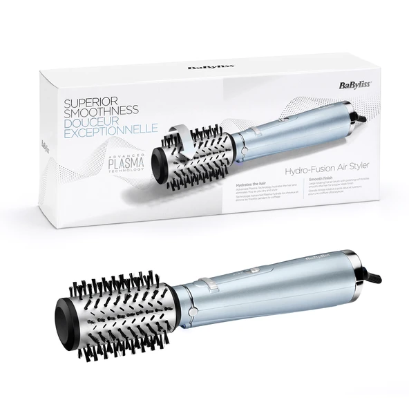 BaByliss AS773E Hydro-Fusion Döner Başlıklı Saç Şekillendirici Fırça ürün görseli 1