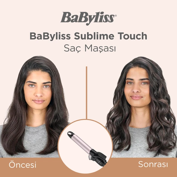 Babyliss C325E Sublime Touch Saç Maşası - Resim 6