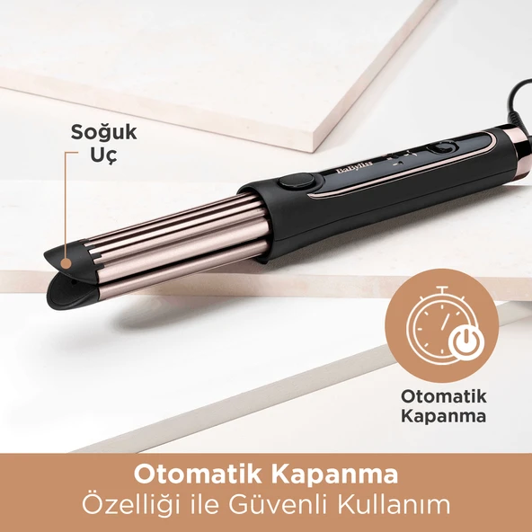 BaByliss C112E Curl Styler Luxe Şekillendirici - Resim 7