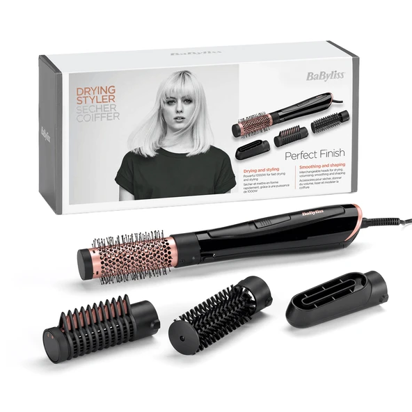 BaByliss AS126E Perfect Finish Hava Üflemeli Saç Şekillendirici Set ürün görseli 1