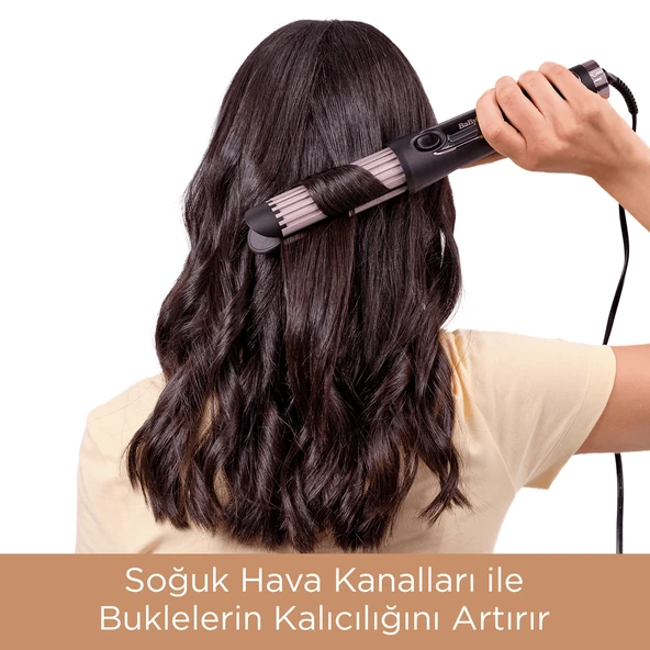 BaByliss C112E Curl Styler Luxe Şekillendirici - Resim 3