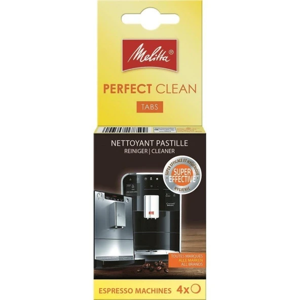 Melitta Perfect Clean Temizleme Tableti ürün görseli 1