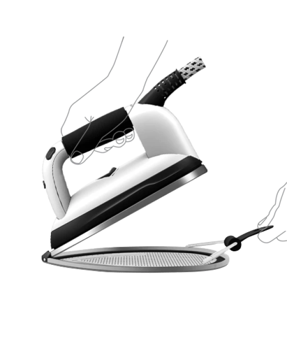 Laurastar Pulse & Lift Xtra Koruyucu Ütü Tabanı - Resim 3