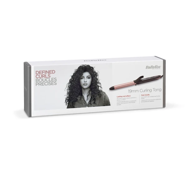 Babyliss C450e Rose Quartz Saç Maşası - Resim 3
