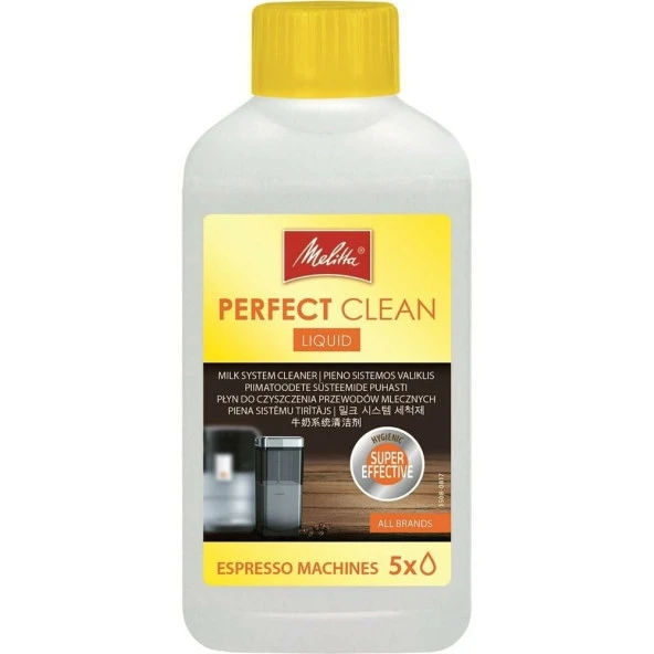 Melitta Perfect Clean Süt Sistemi Temizleme Sıvısı ürün görseli 1