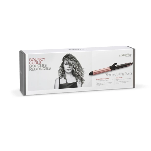 BaByliss C451E Rose Quartz Saç Maşası - Resim 2