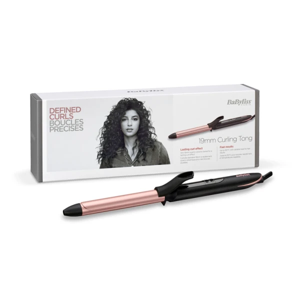 Babyliss C450e Rose Quartz Saç Maşası - Resim 2