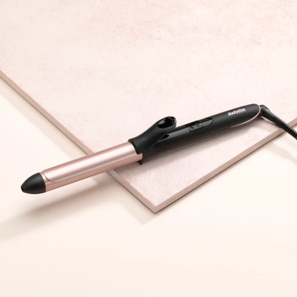 BaByliss C451E Rose Quartz Saç Maşası - Resim 6
