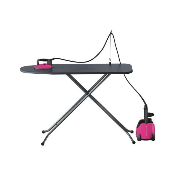 Laurastar Lift Plus Buhar Kazanlı Ütü - Pembe - Resim 2