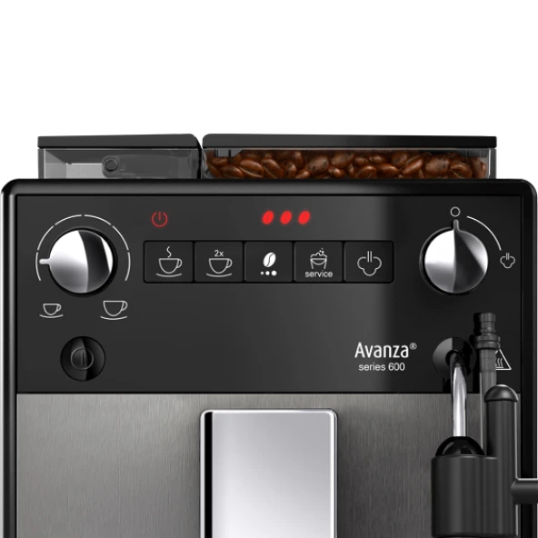 Melitta Avanza Tam Otomatik Kahve Makinesi ürün görseli 1