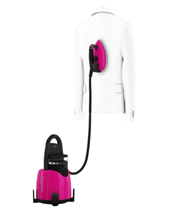 Laurastar Lift Plus Buhar Kazanlı Ütü - Pembe - Resim 8